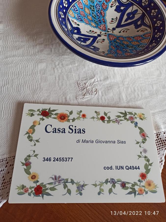 Апартаменти Casa Sias Санту-Луссурджу Екстер'єр фото